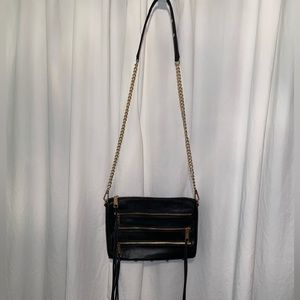 Rebecca Minkoff leather fringe crossbody